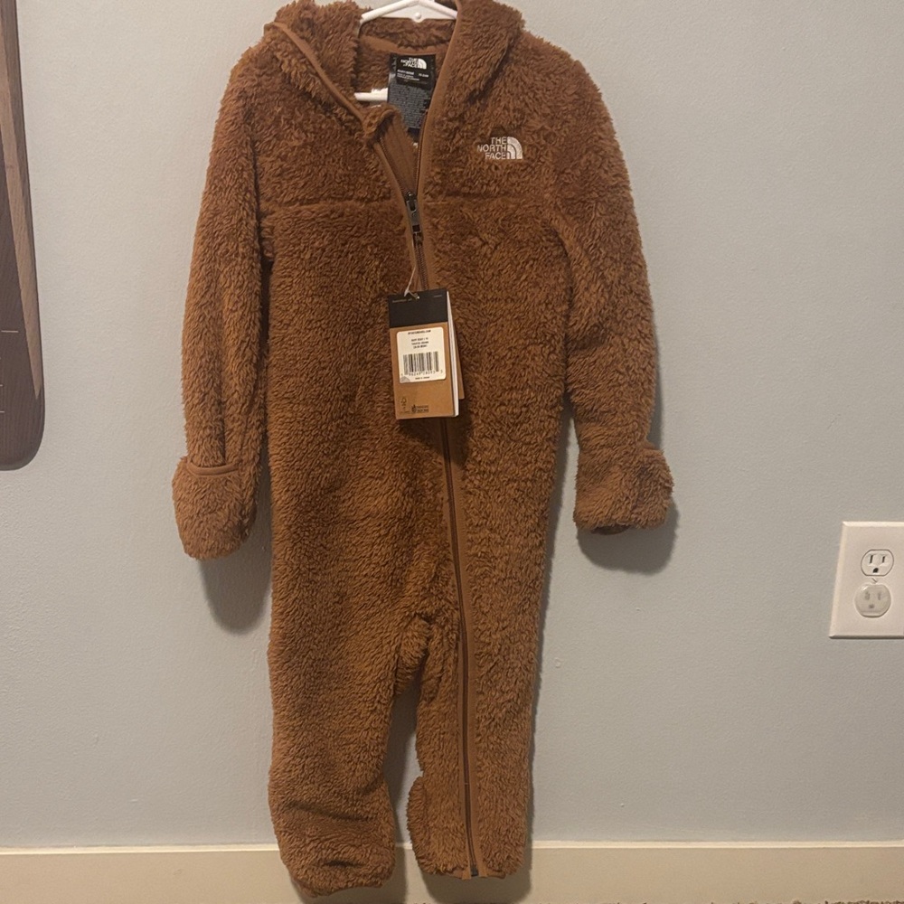 NWT The North Face Baby Bear One Piece